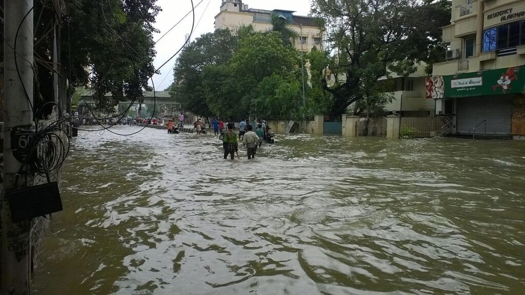 Delhi Flood