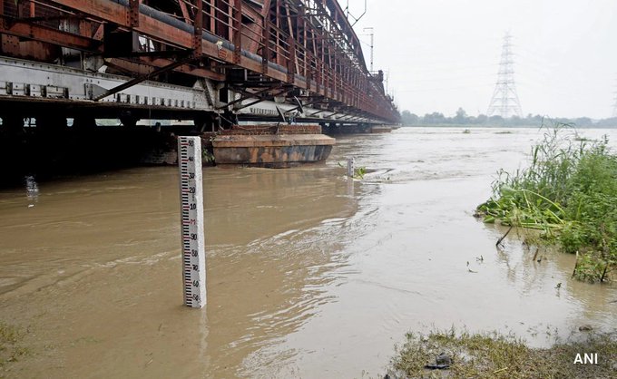 yamuna water level